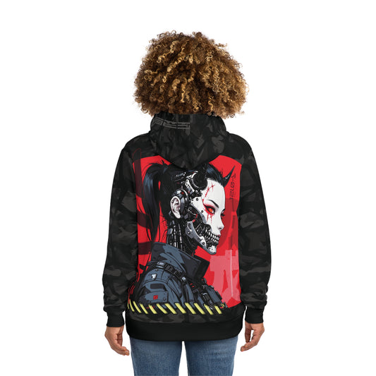 Fashion Hoodie with Edgy Graphic, Cyberpunk Style Streetwear, Unique Gift for Gamers, Trendy Hoodie for Casual Wear, Perfect for [...]