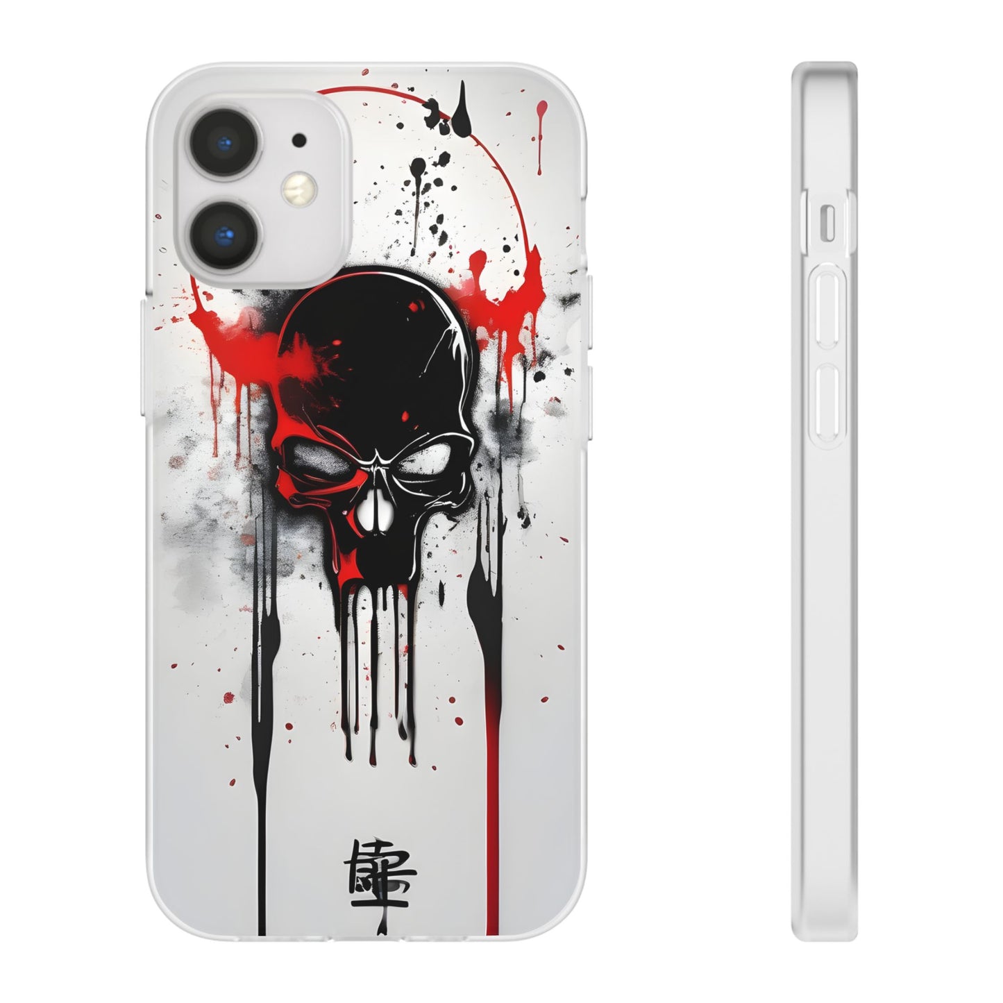Flexi Smartphone Case - Skull Collection