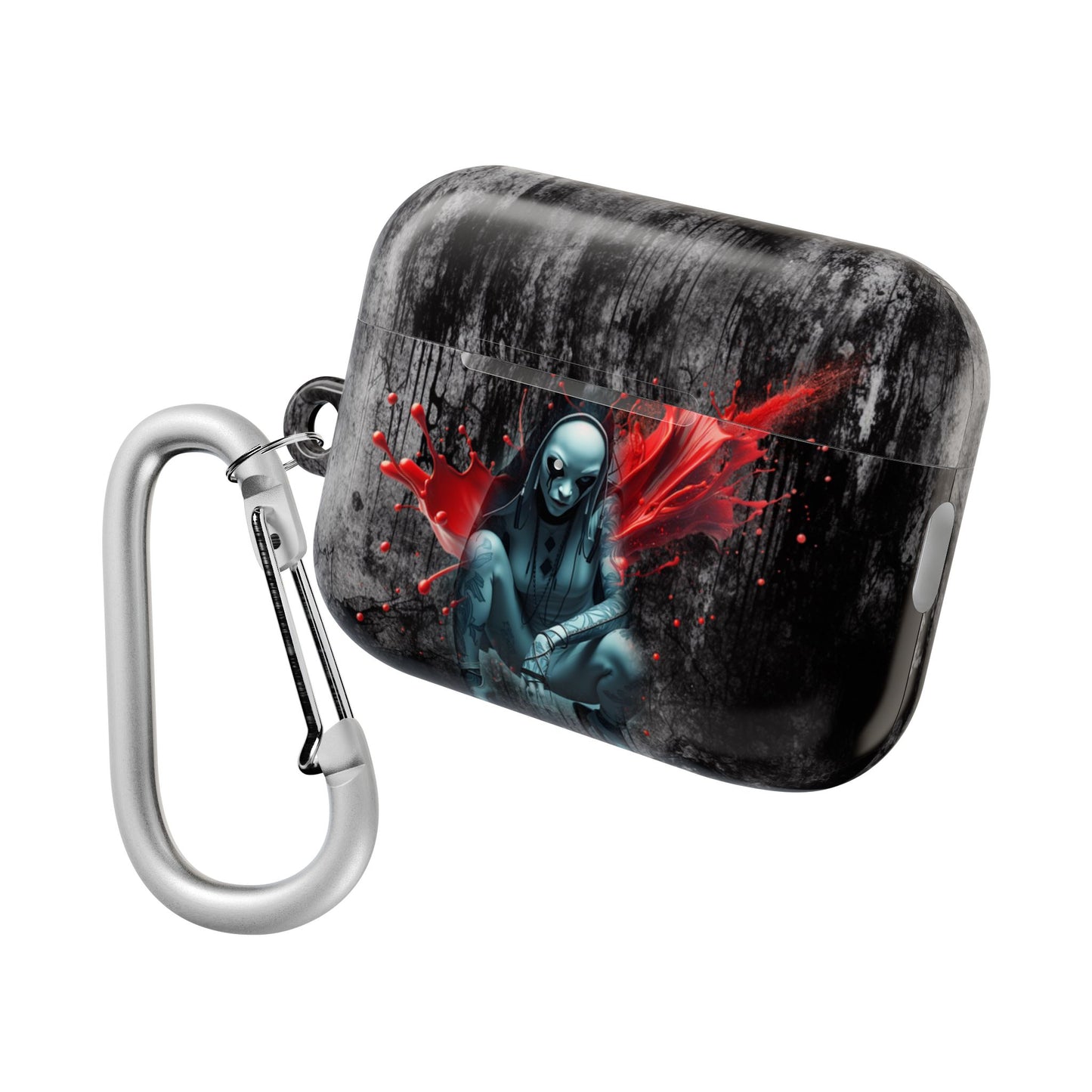 Gothic AirPod Cases - Edgy Design, Trendy Accessory, Perfect Gift for Music Lovers, Unique Style, Halloween Decor