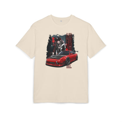 Urban Car Enthusiast Tee | Retro Car Graphic T-Shirt, Streetwear, Gift for Car Lovers, Casual Style, Oversized Fit