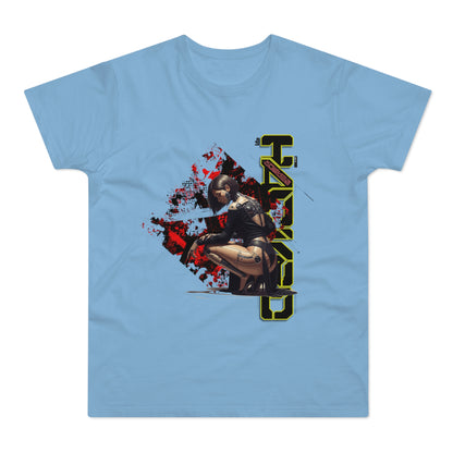 Stylish Unisex T-Shirt with Bold Graphic Design, Cool Casual Wear, Gift for Gamers, Graphic Tee, Everyday Fashion