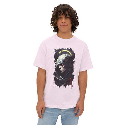 Urban Art Oversized Tee, Graphic Tee, Streetwear Shirt, Unique Art Clothing, Casual Fashion Top, Artistic Unisex T-Shirt