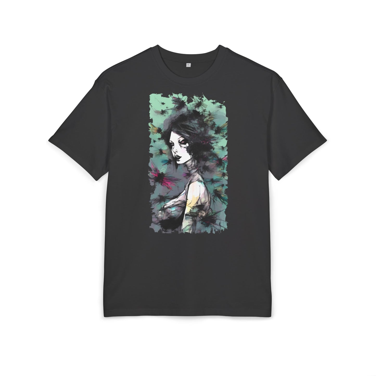 Artistic Oversize Tee - Unique Graphic Shirt for Creative Souls, Comfortable Fashion for Art Lovers, Unisex Casual Wear