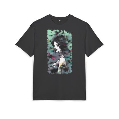 Artistic Oversize Tee - Unique Graphic Shirt for Creative Souls, Comfortable Fashion for Art Lovers, Unisex Casual Wear