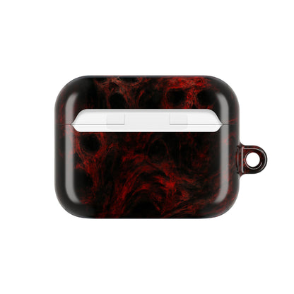 Horror-Themed AirPod Case, Spooky Earbud Cover, Unique Gift for Halloween, Gothic Design, Perfect for Music Lovers