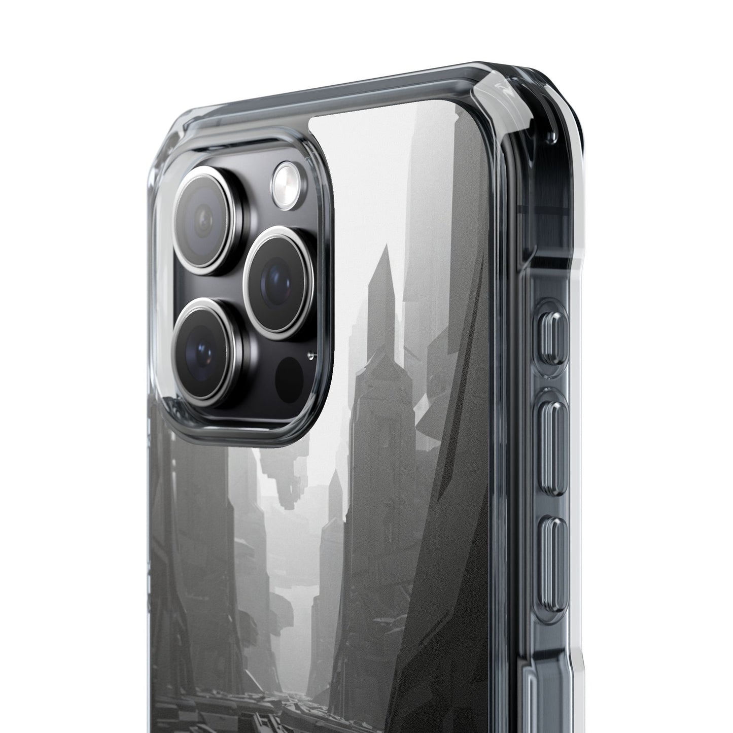 Protective Phone Case, Modern Clear Impact Case, Sleek Smartphone Cover, Abstract Phone Accessory, Custom Phone Case for Men and Women