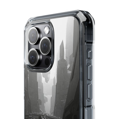 Protective Phone Case, Modern Clear Impact Case, Sleek Smartphone Cover, Abstract Phone Accessory, Custom Phone Case for Men and Women