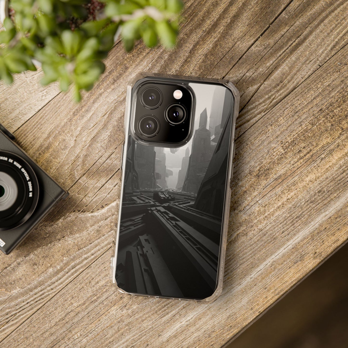 Protective Phone Case, Modern Clear Impact Case, Sleek Smartphone Cover, Abstract Phone Accessory, Custom Phone Case for Men and Women