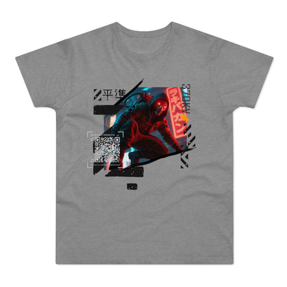 Urban Graphic Unisex T-Shirt, Streetwear Tee for Casual Outfits, Perfect Gift for Gamers, Birthday, and Holidays