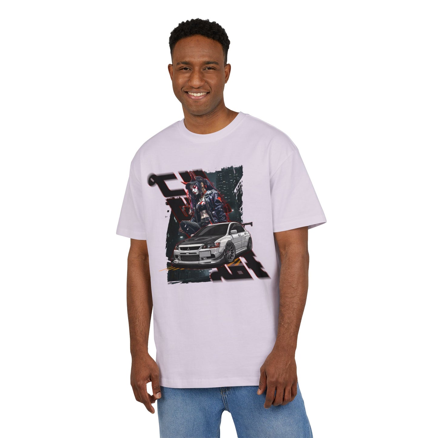 Car Enthusiast Oversized Tee, Graphic Tee, Unisex Fashion, Casual Wear, Gift for Him, Auto Racing Apparel