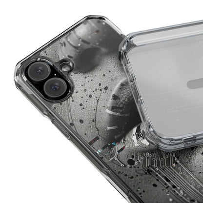 Magnetic Clear Impact Phone Case for Stylish Protection, Urban Aesthetic, Trendy Gift, Phone Accessories, Personalized Present