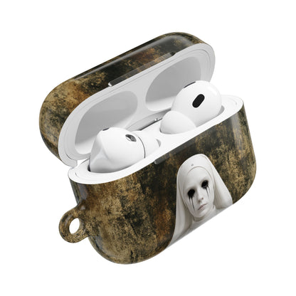 Horror AirPod Case – Nature-Inspired Design, Protective Cover for Music Lovers, Birthday Gift, Eco-Friendly Accessory