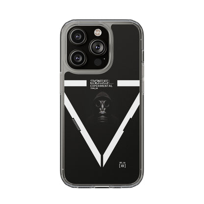 Clear Phone Case - Cyber Design Print