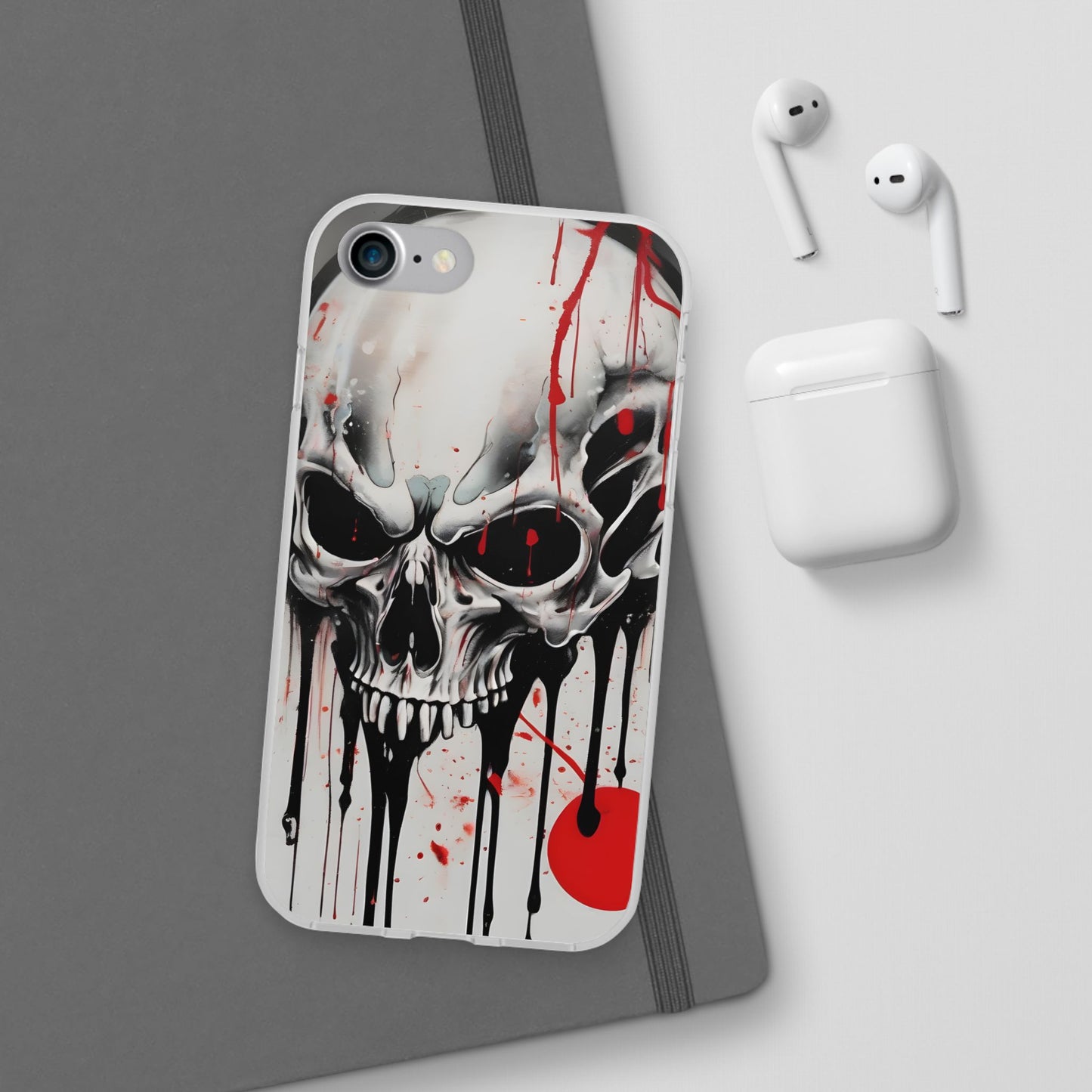 Flexi Smartphone Case - Skull Collection
