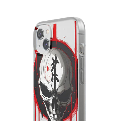 Flexi Smartphone Case - Skull Collection
