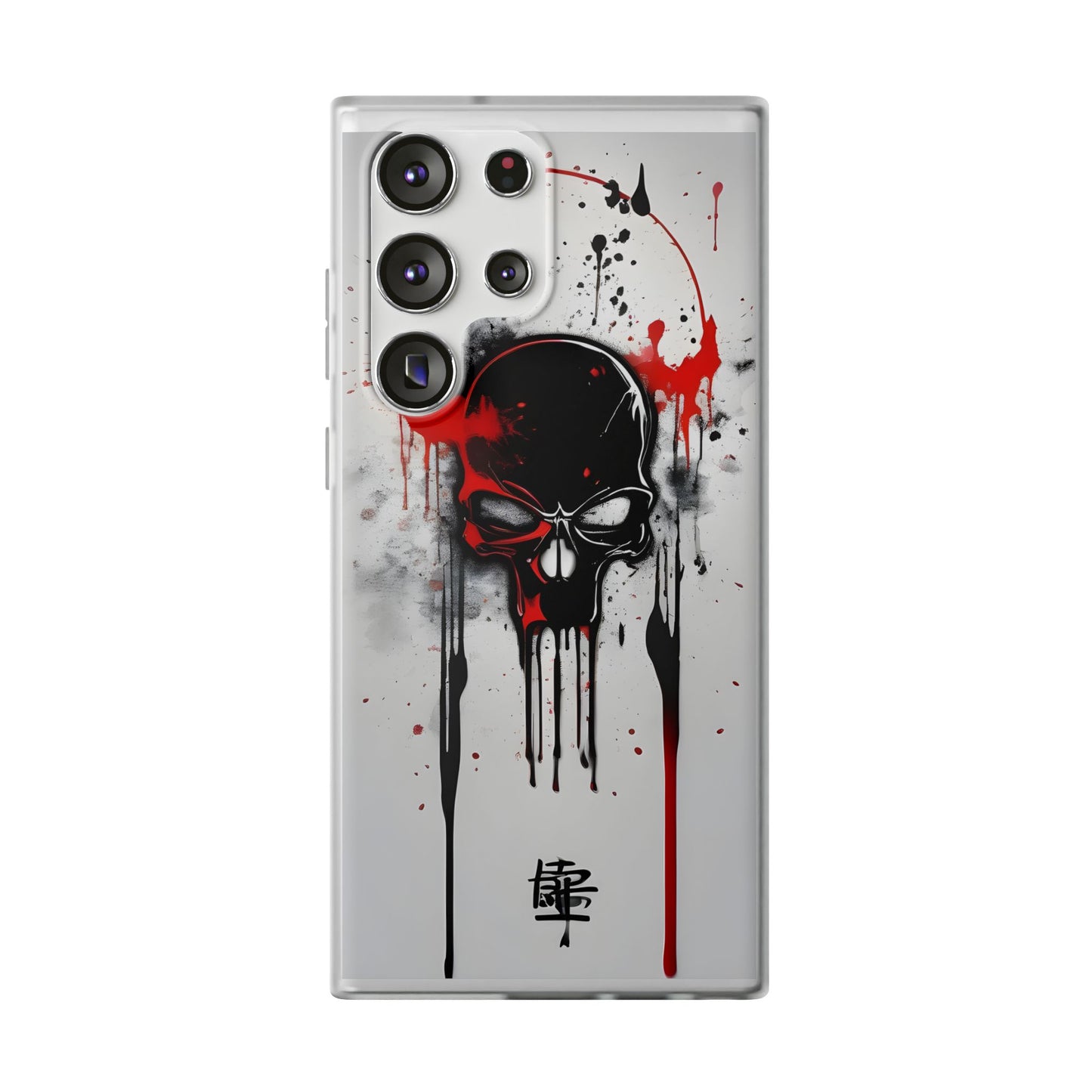 Flexi Smartphone Case - Skull Collection