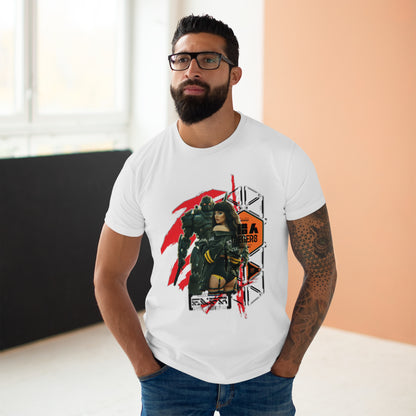 Retro Robot Graphic T-Shirt | Casual Wear, Anime Fans, Geek Culture, Gift for Her, Gaming Apparel