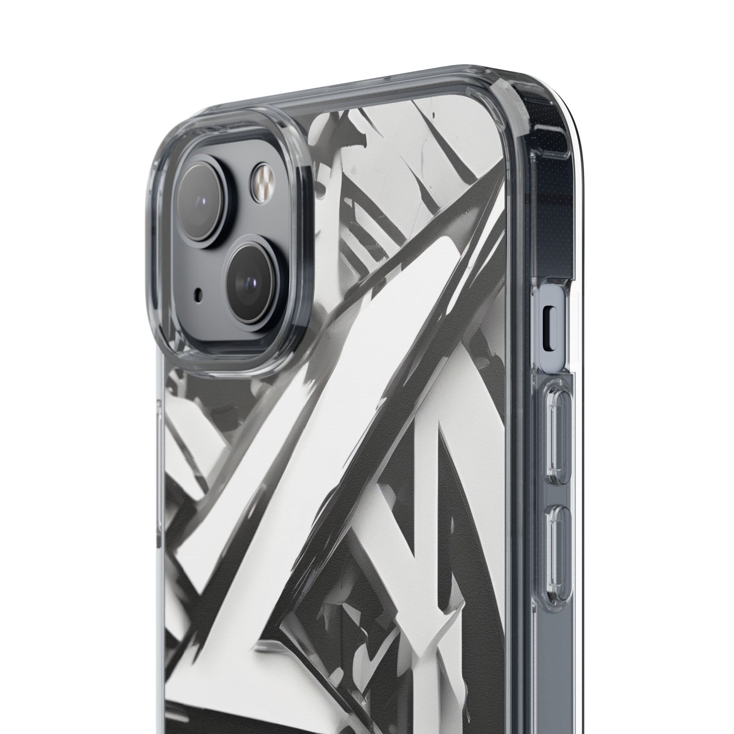 Phone Case, Abstract Futuristic Design