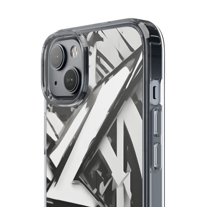 Phone Case, Abstract Futuristic Design