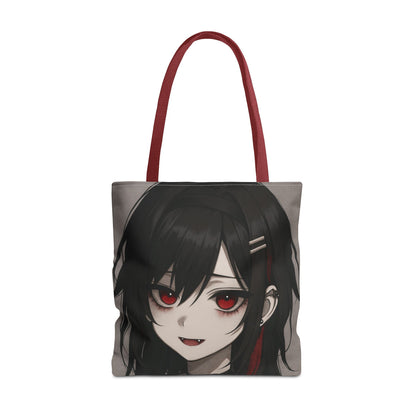 Anime-Inspired Tote Bag, Eco-Friendly Bag, Stylish Carry-All, Gift for Otaku, Fashionable Shopping Tote, Unique Artwork Bag