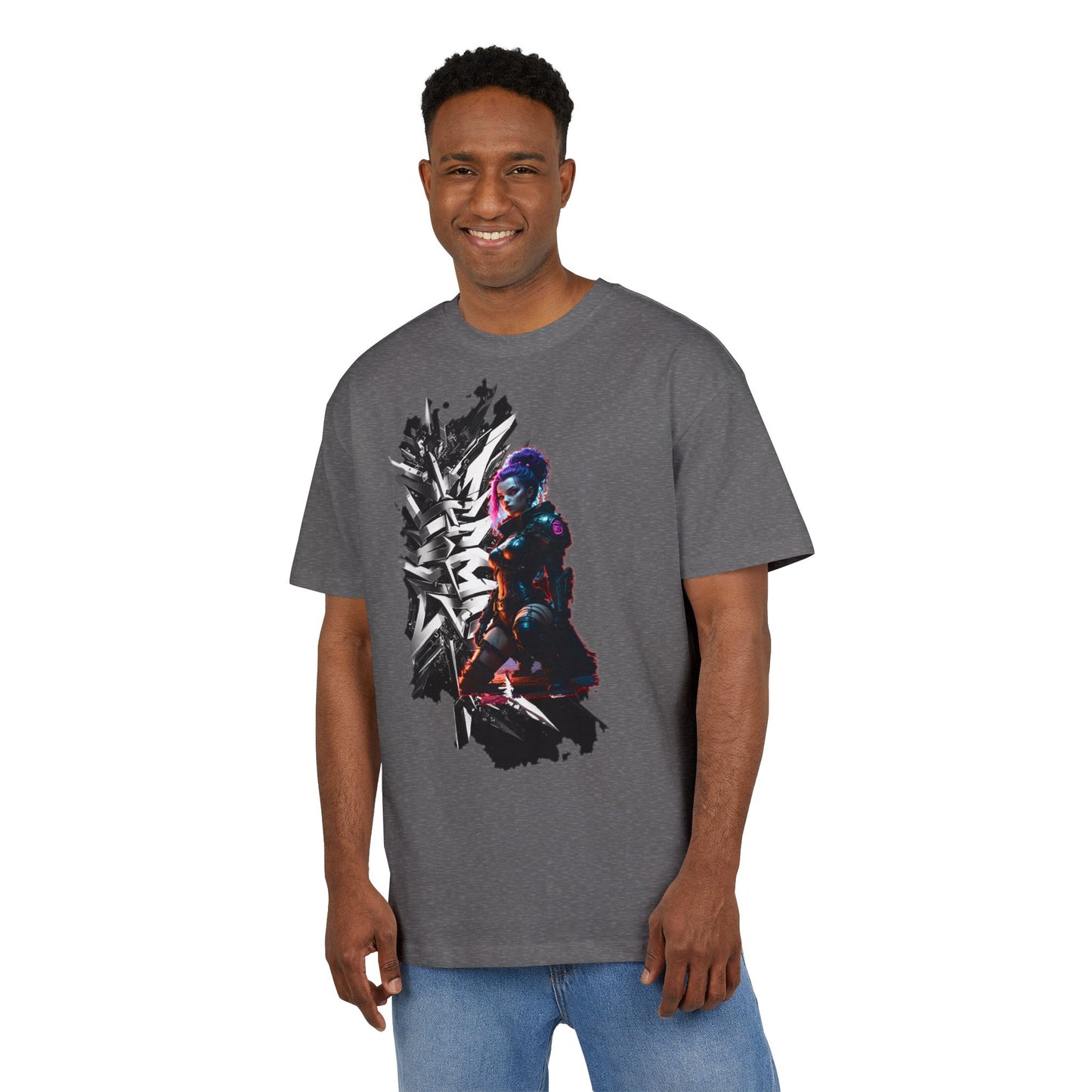 Unisex Graphic Oversize Tee, Trendy Streetwear Shirt, Casual Wear, Gift for Fashion Lovers, Summer Outfit, Everyday Comfort