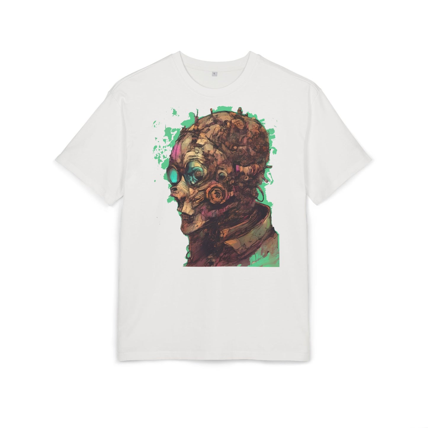 Artistic Oversize Tee - Unique Graphic Shirt for Art Lovers, Unisex Fashion, Streetwear Style, Gift for Creatives, Trendy Apparel