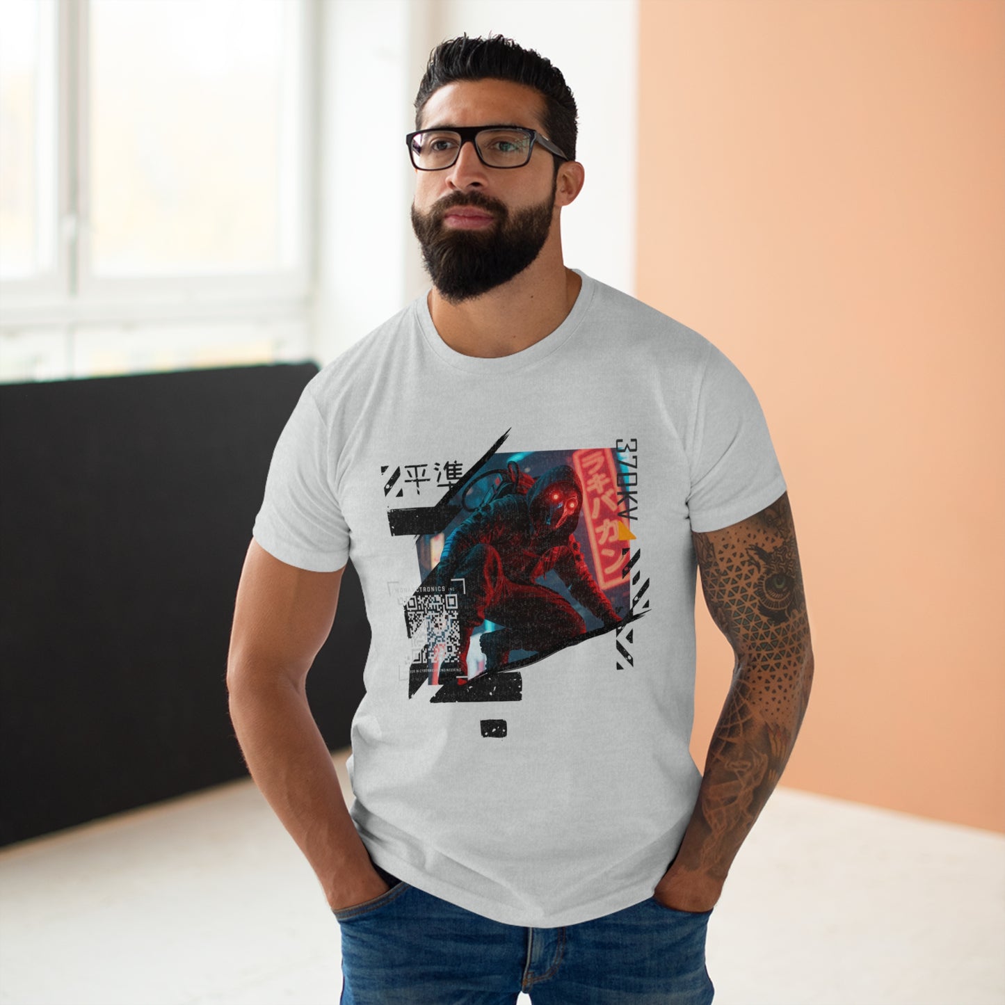 Urban Graphic Unisex T-Shirt, Streetwear Tee for Casual Outfits, Perfect Gift for Gamers, Birthday, and Holidays