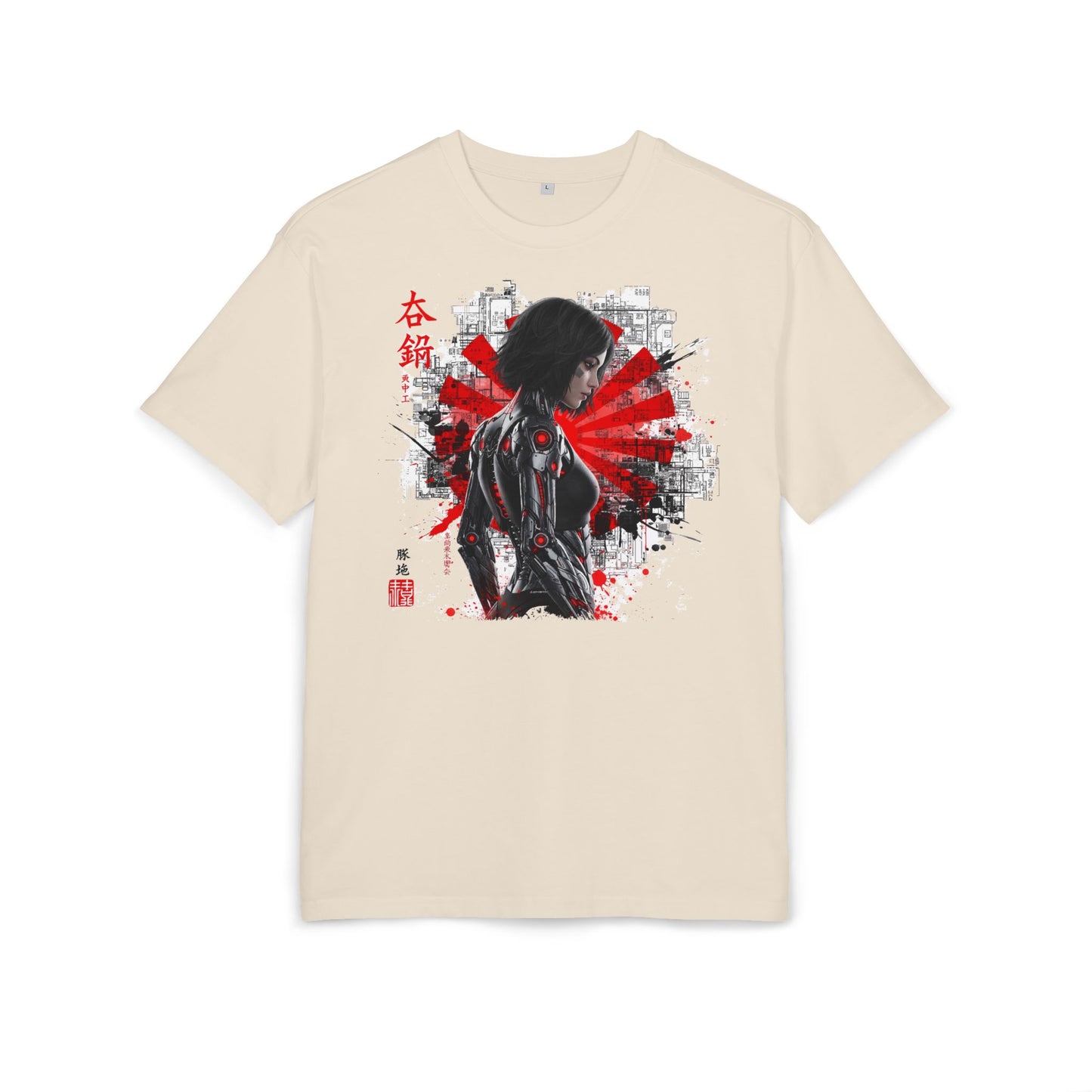 Japanese Art Unisex Tee, Oversized Graphic Tee, Streetwear Fashion, Anime Lovers Gift, Comfortable Everyday Wear