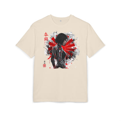 Japanese Art Unisex Tee, Oversized Graphic Tee, Streetwear Fashion, Anime Lovers Gift, Comfortable Everyday Wear
