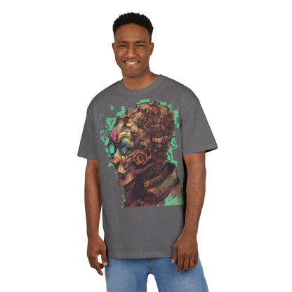 Artistic Oversize Tee - Unique Graphic Shirt for Art Lovers, Unisex Fashion, Streetwear Style, Gift for Creatives, Trendy Apparel