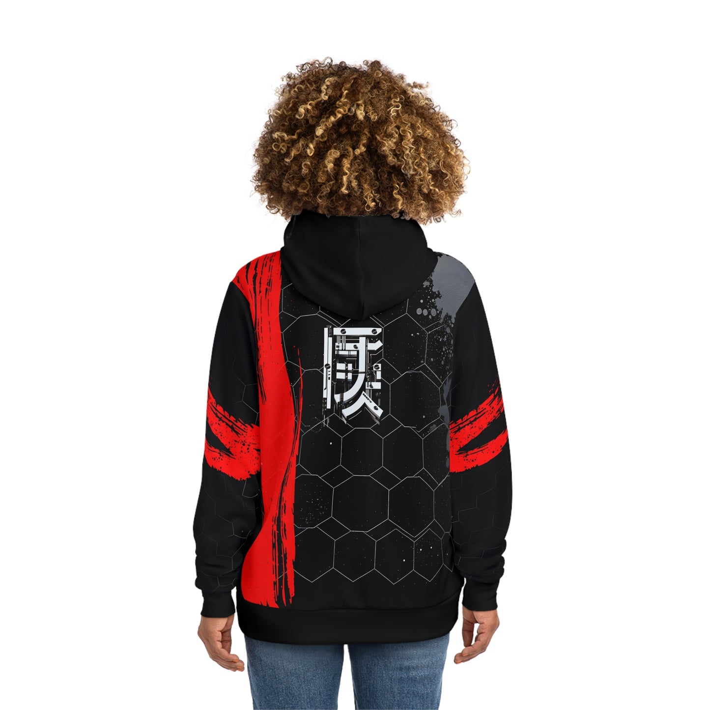 Stylish Ninja Graphic Hoodie - Perfect for Anime Fans and Casual Wear