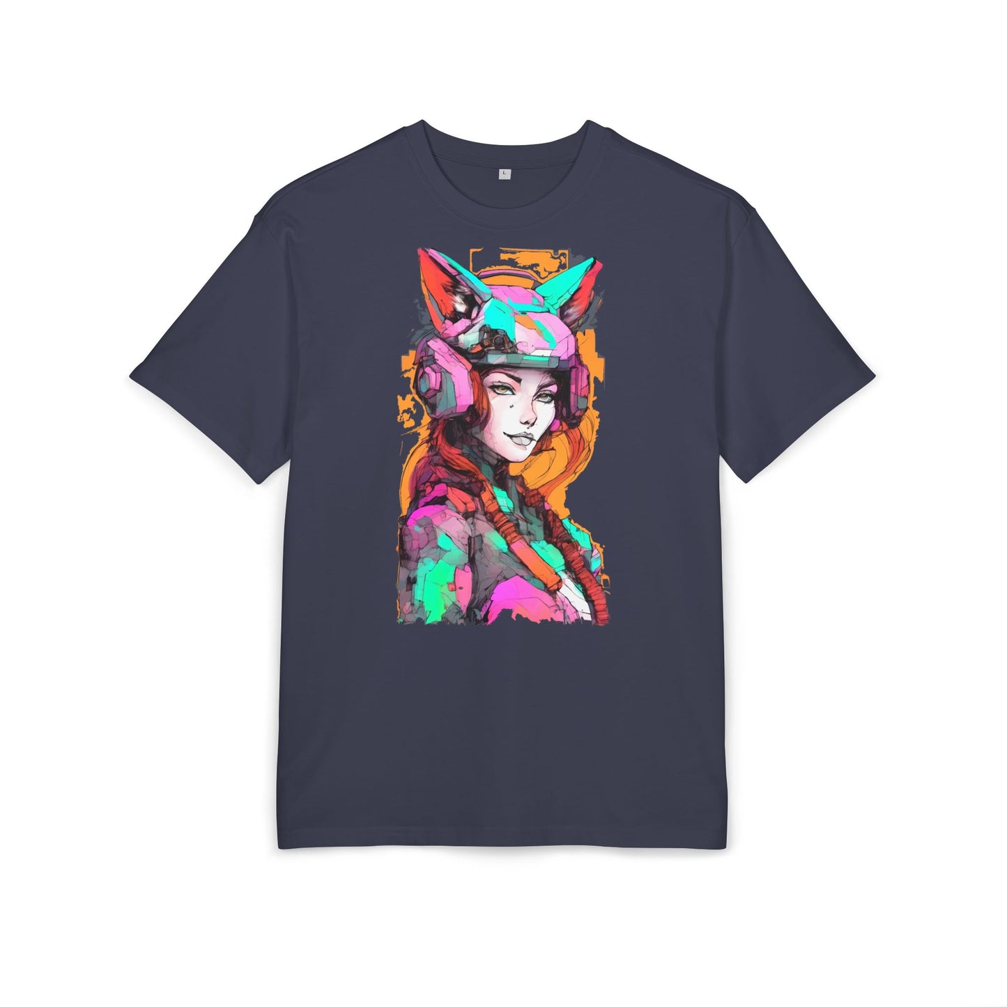 Colorful Artistic Oversized Tee,  Graphic T-Shirt, Unisex Casual Wear, Bohemian Style, Gift for Art Lovers, Statement Fashion