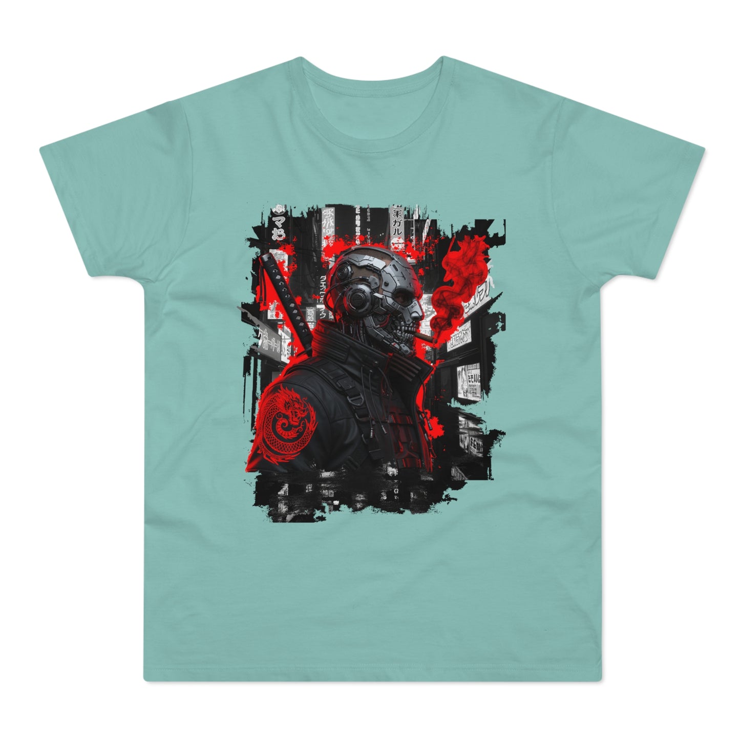 Unisex Graphic Tee - Urban Skull Design, Streetwear Shirt, Cool T-Shirt, Casual Fashion, Edgy Gift for Him, Festival Wear