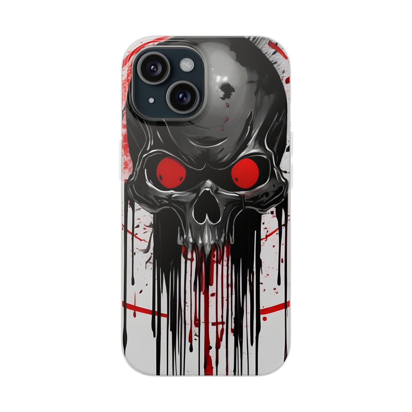 Flexi Smartphone Case - Skull Collection