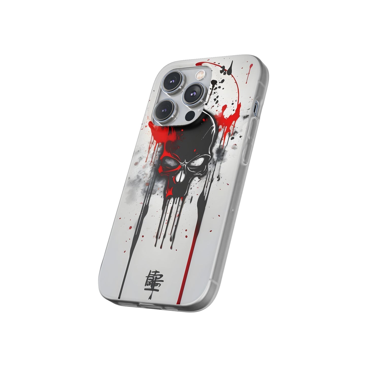 Flexi Smartphone Case - Skull Collection