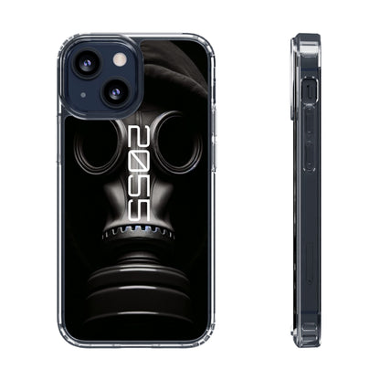 Phone Case Dystopian Gas Mask Design