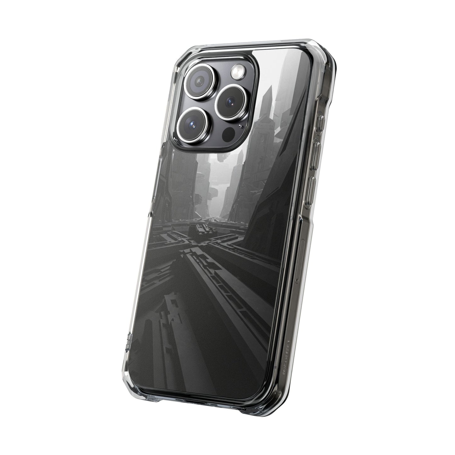 Protective Phone Case, Modern Clear Impact Case, Sleek Smartphone Cover, Abstract Phone Accessory, Custom Phone Case for Men and Women