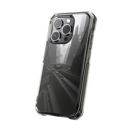 Protective Phone Case, Modern Clear Impact Case, Sleek Smartphone Cover, Abstract Phone Accessory, Custom Phone Case for Men and Women