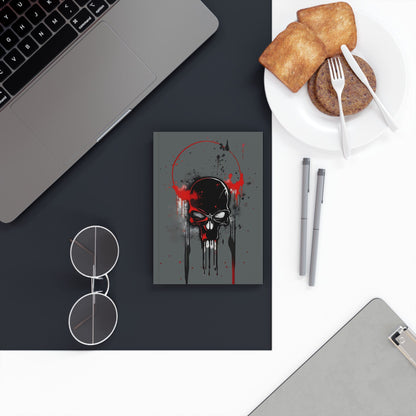Hard Backed Journal - Skull Collection
