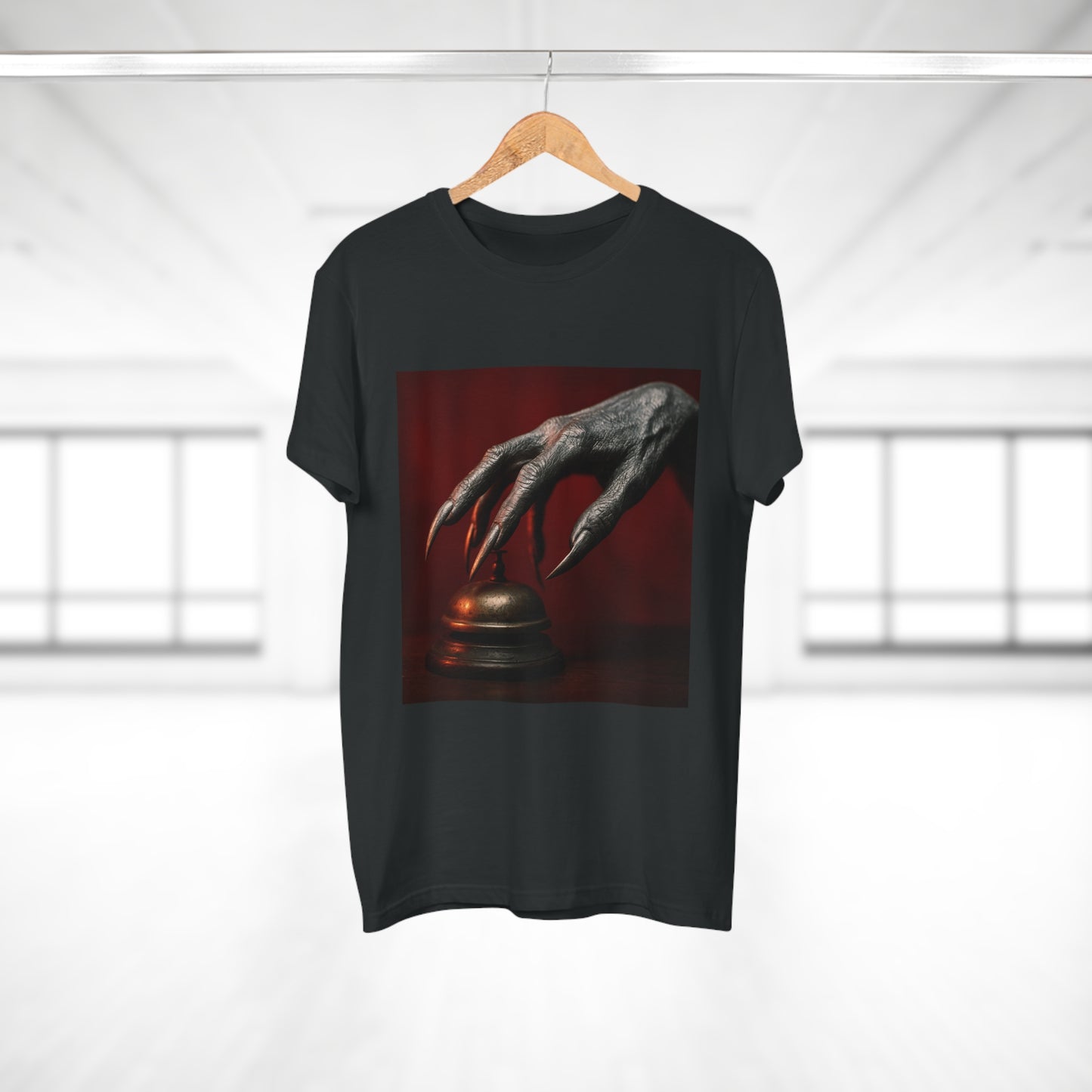 Spooky Graphic T-Shirt, Halloween Tee, Horror Shirt, Unisex Halloween Apparel, Gothic t-shirt