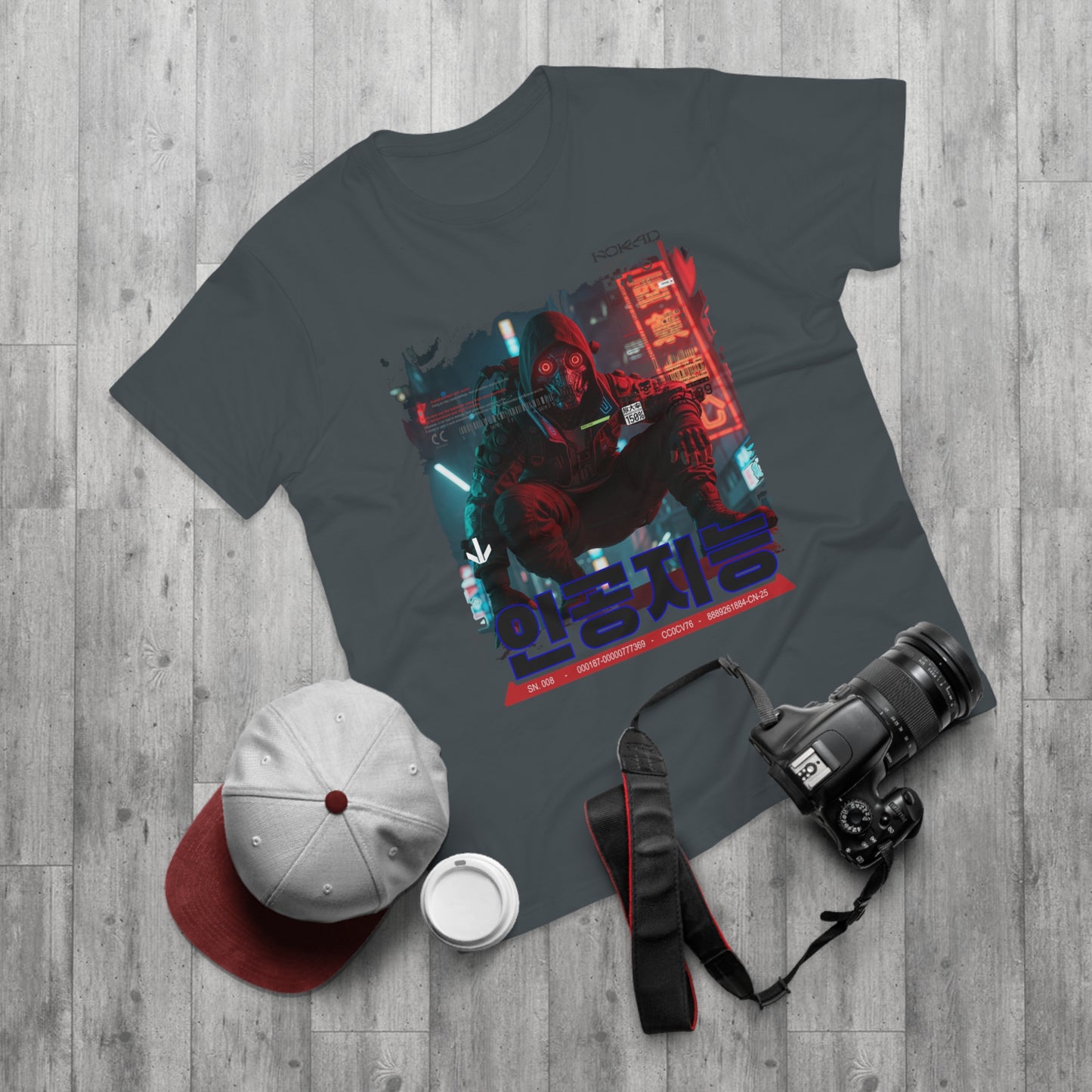 Urban Cyberpunk T-Shirt, Graphic Tee, Streetwear Shirt, Unisex Fashion, Gift for Gamers, Trendy Art Tee, Tokyo Style Apparel