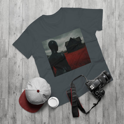 Mysterious Landscape Unisex T-Shirt - Casual Wear, Artistic Tee, Unique Gift, Streetwear, Home Decor, Graphic Shirt
