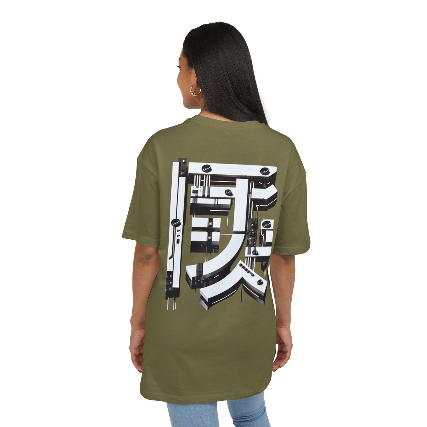 Cyberpunk Graphic Unisex Heavy Oversize Tee