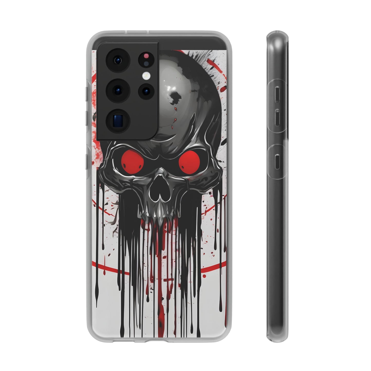 Flexi Smartphone Case - Skull Collection