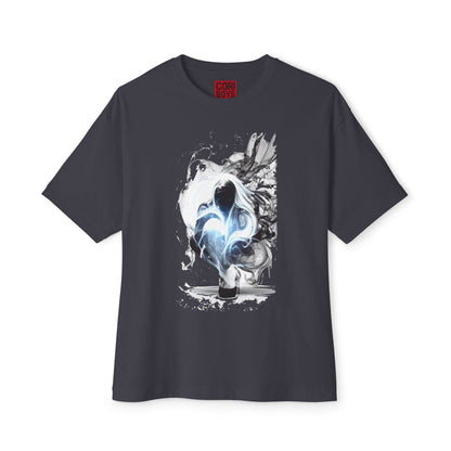 Trendy Oversized Boxy Tee, Casual Unisex T-Shirt, Comfortable Graphic Tee, Everyday Wear, Gift for Friends