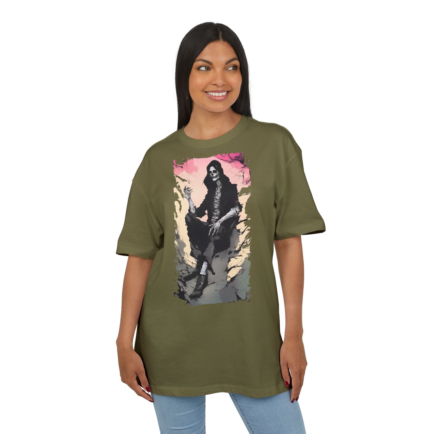 Stylish Oversized Graphic Tee - Perfect for Casual Wear, Festivals, Gifts, Streetwear, and Everyday Comfort
