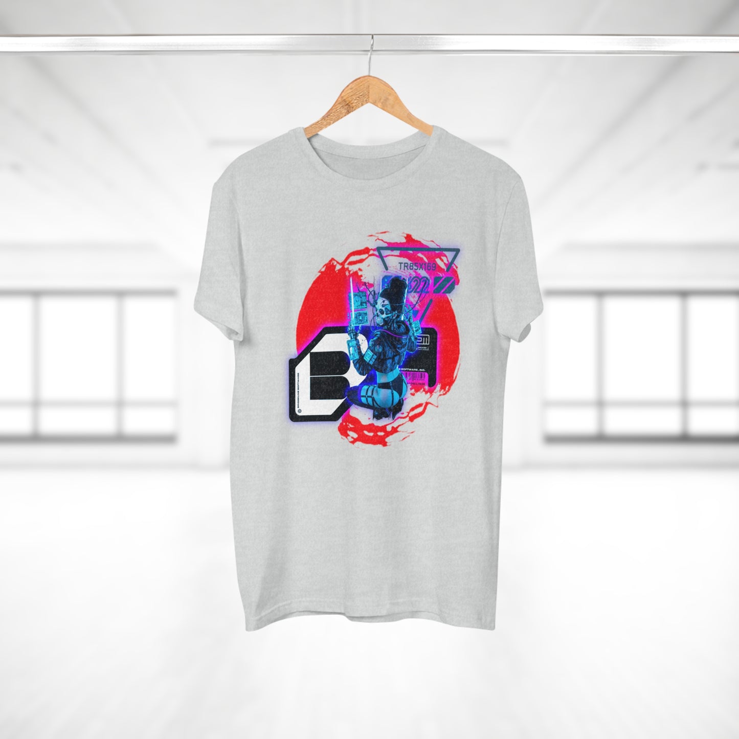 Futuristic Graphic Tee, Urban Outfit, Cyberpunk Style T-shirt, Men's Streetwear, Casual Wear, Gift for Tech Lovers