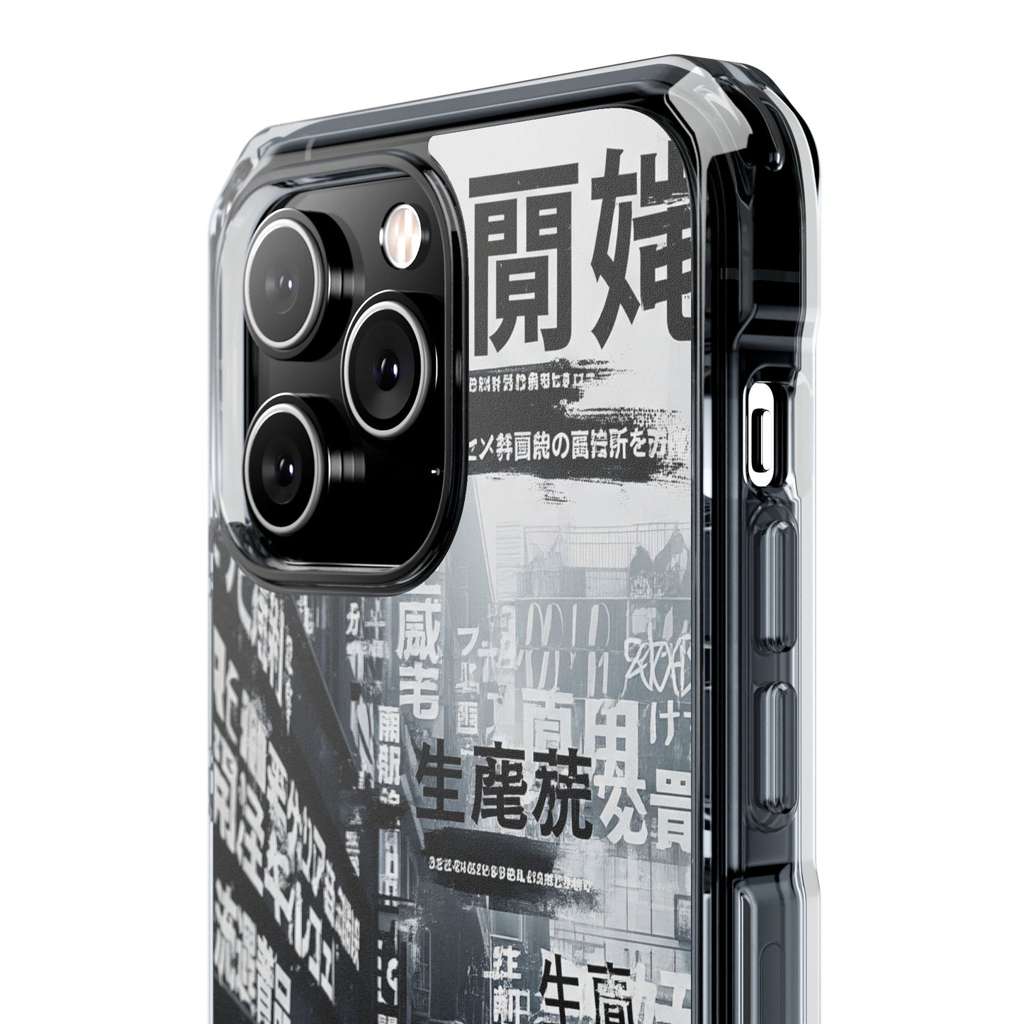 Stylish Magnetic Clear Impact Cases, Phone Protection, Urban Aesthetic, Gift for Tech Lovers, Summer Vibes, Trendy Accessories