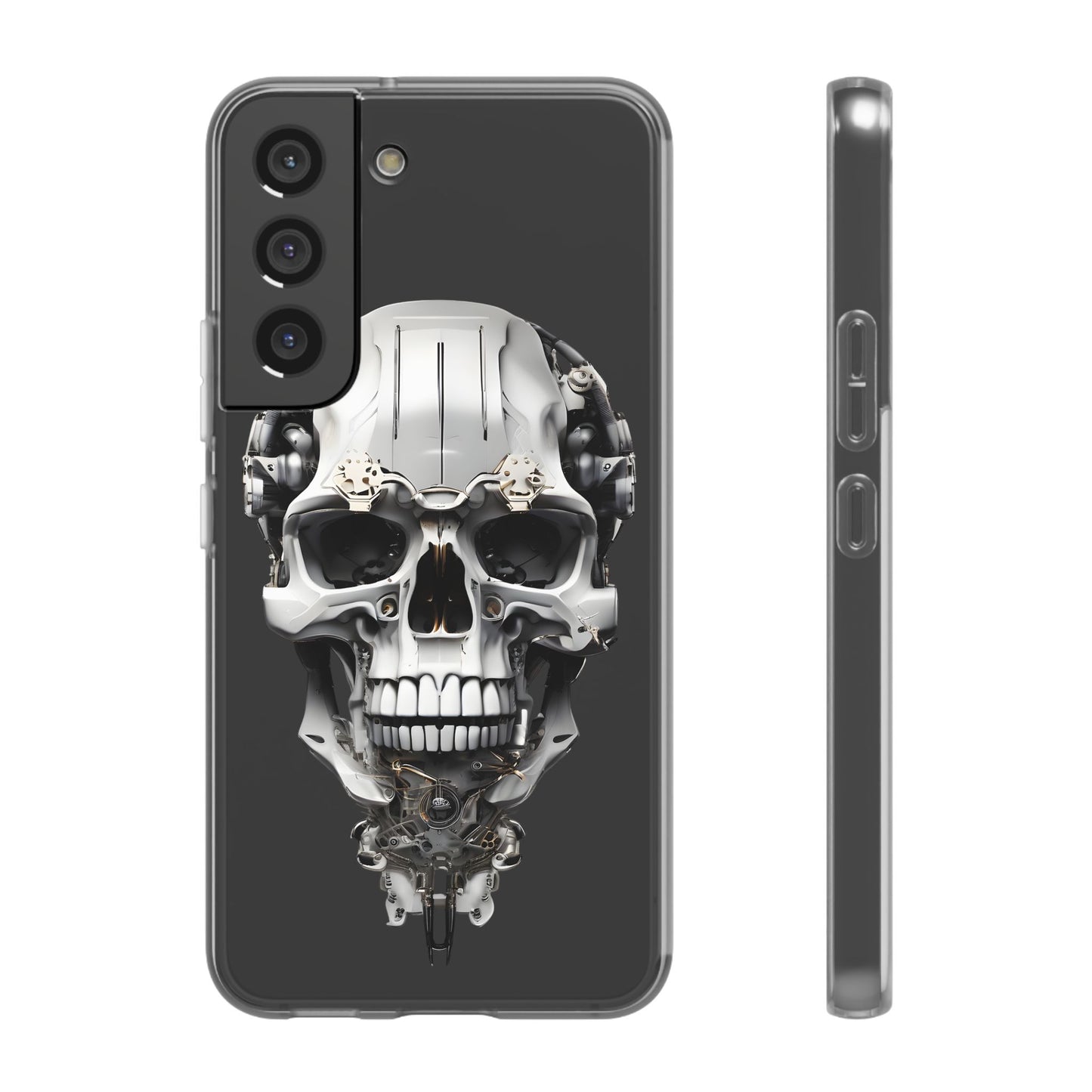 Flexi Smartphone Case - Skull Collection