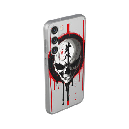 Flexi Smartphone Case - Skull Collection